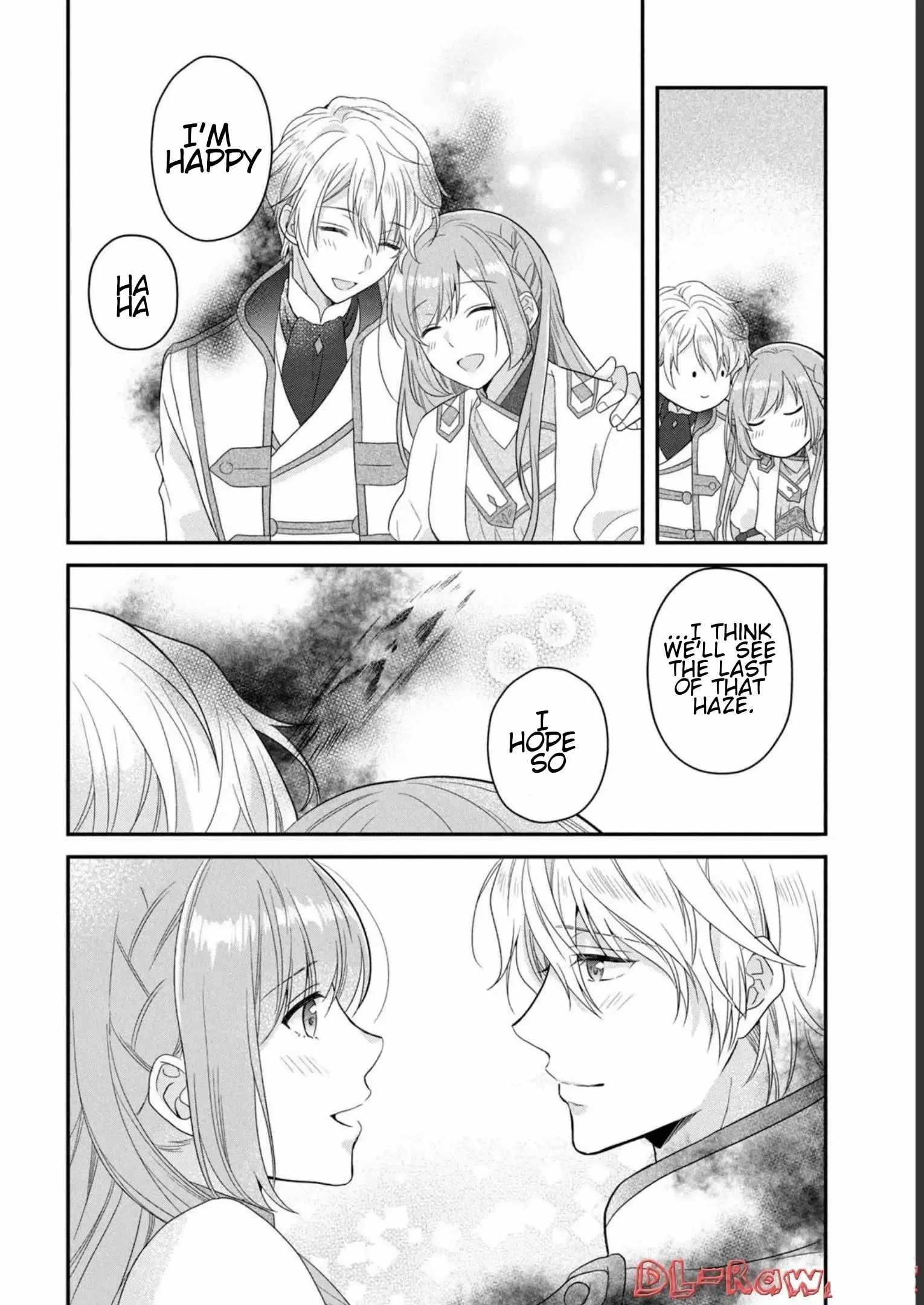 A Useless Saint and a Cursed Paladin: I Confessed to Make Memories but I Was Proposed to Instead Chapter 9.3 - Page 22