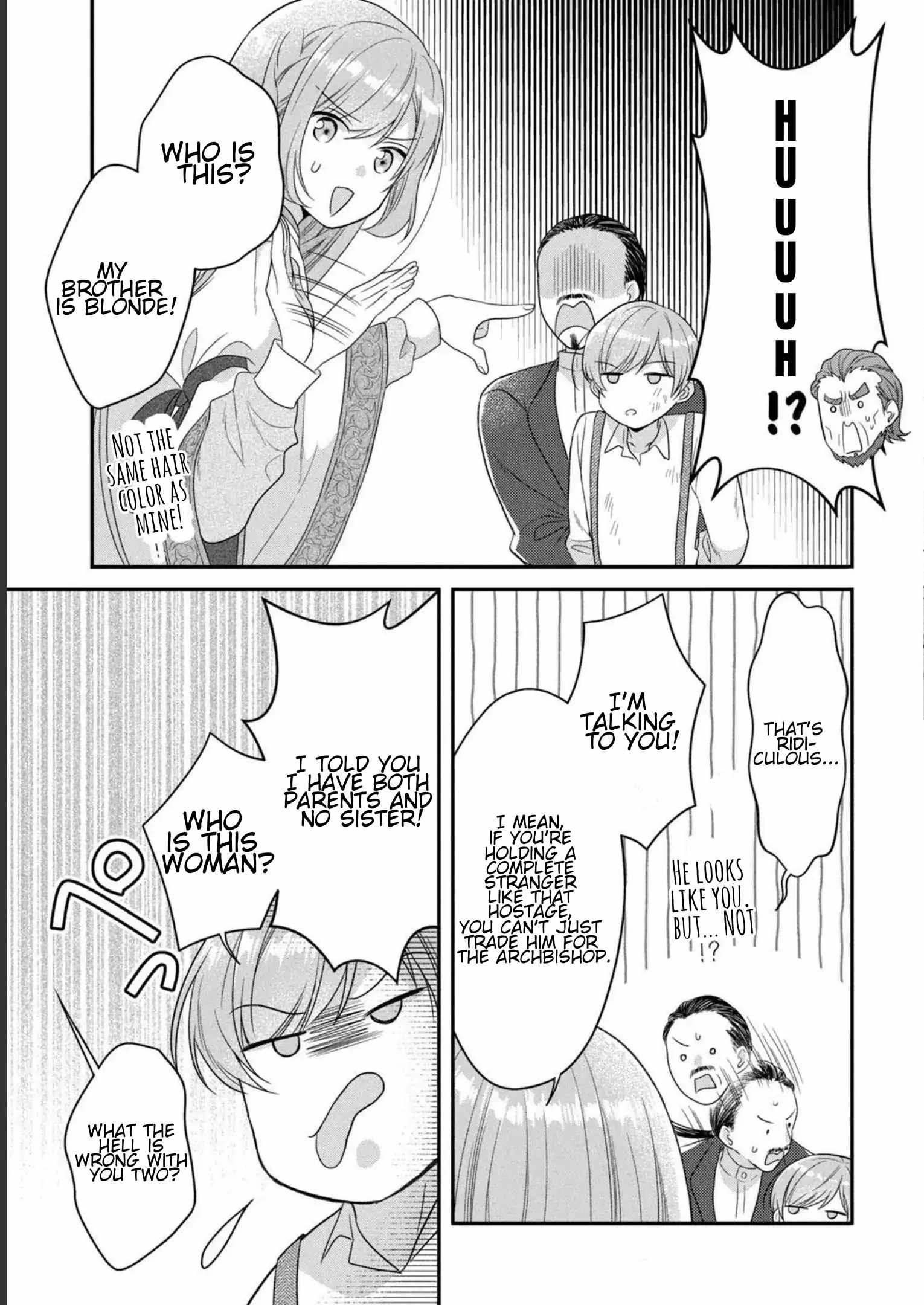 A Useless Saint and a Cursed Paladin: I Confessed to Make Memories but I Was Proposed to Instead Chapter 9.3 - Page 5