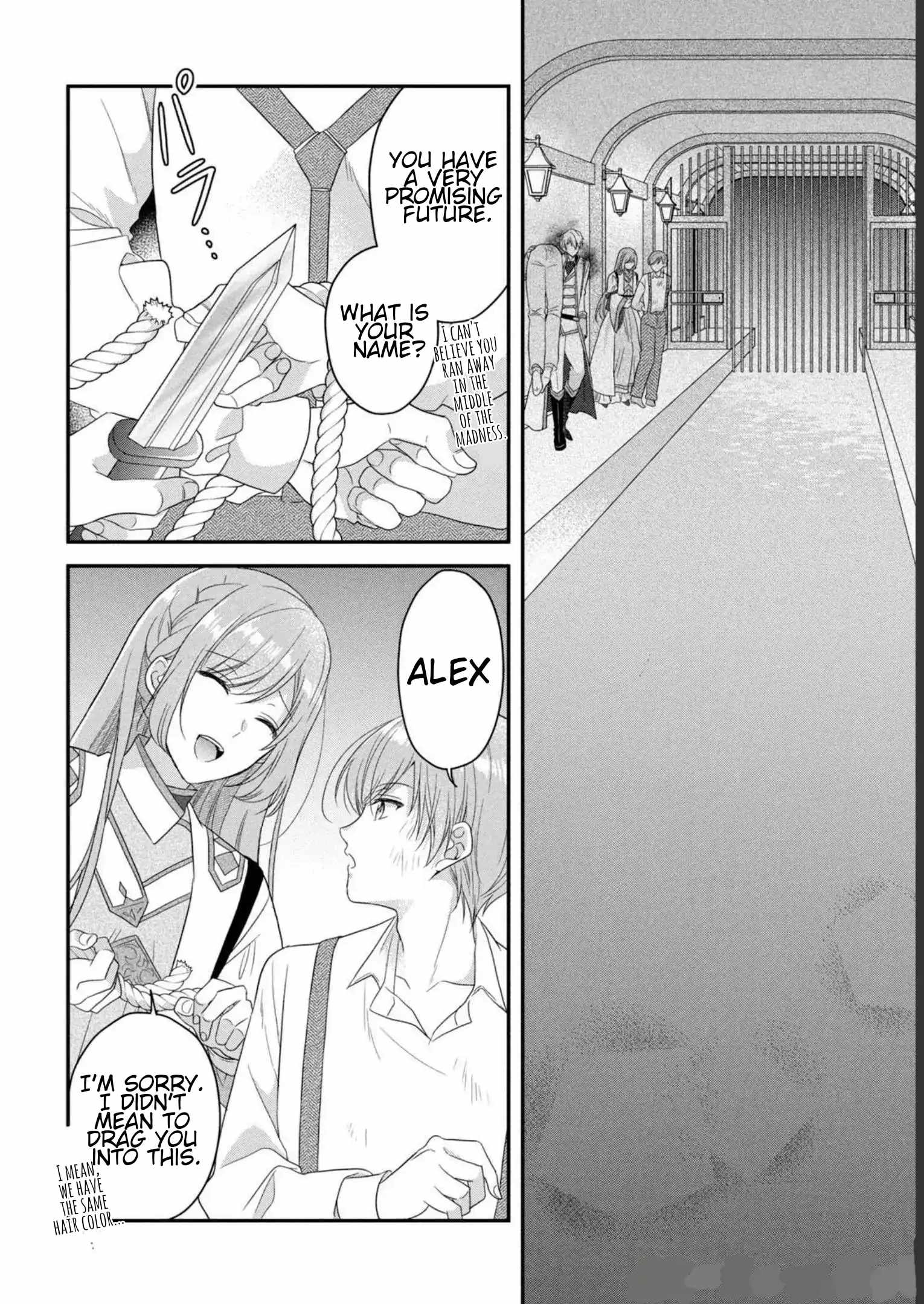 A Useless Saint and a Cursed Paladin: I Confessed to Make Memories but I Was Proposed to Instead Chapter 9.3 - Page 8