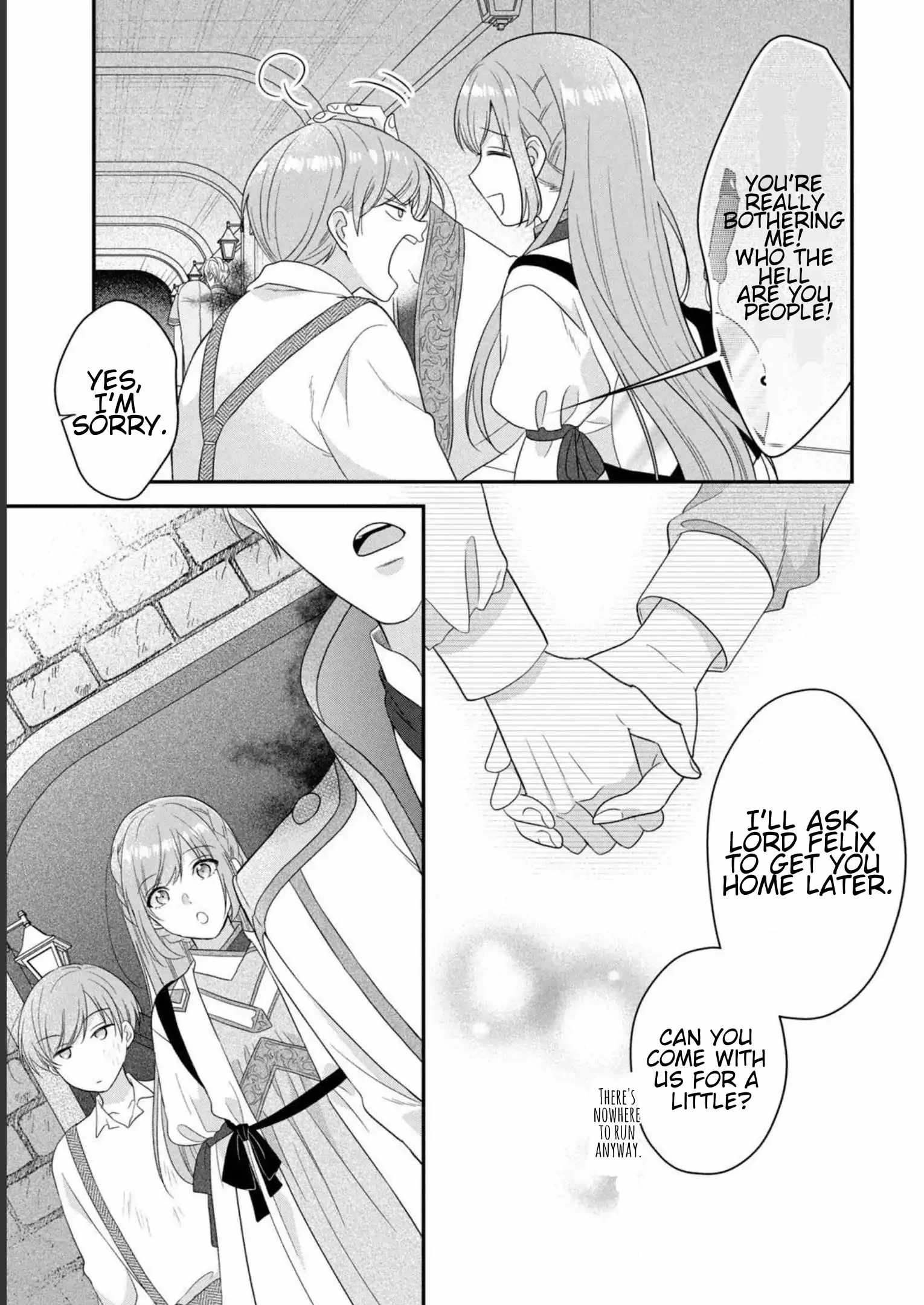 A Useless Saint and a Cursed Paladin: I Confessed to Make Memories but I Was Proposed to Instead Chapter 9.3 - Page 9