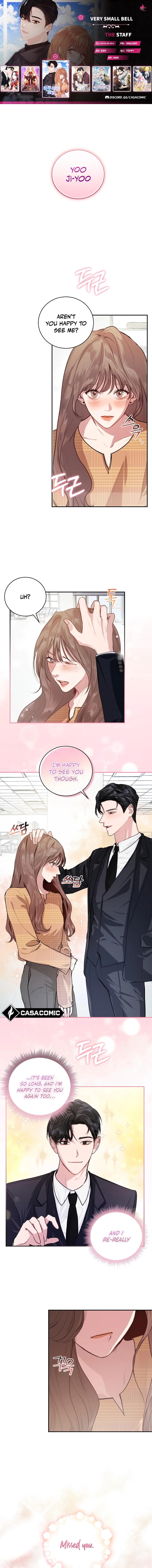 A Very Small Drop Chapter 1 - Page 0