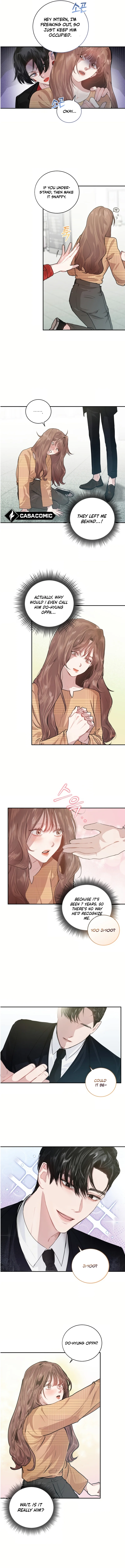 A Very Small Drop Chapter 1 - Page 10