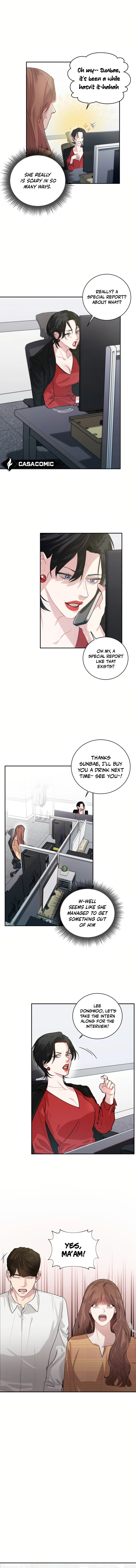 A Very Small Drop Chapter 1 - Page 3