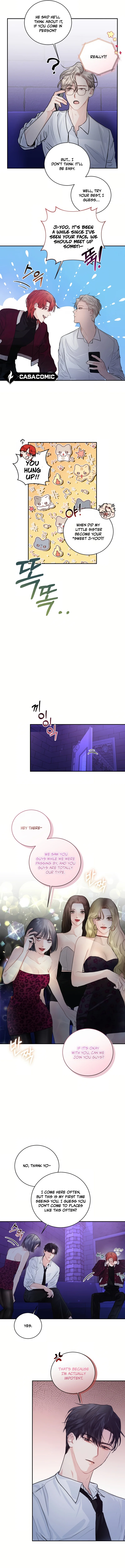 A Very Small Drop Chapter 2 - Page 5