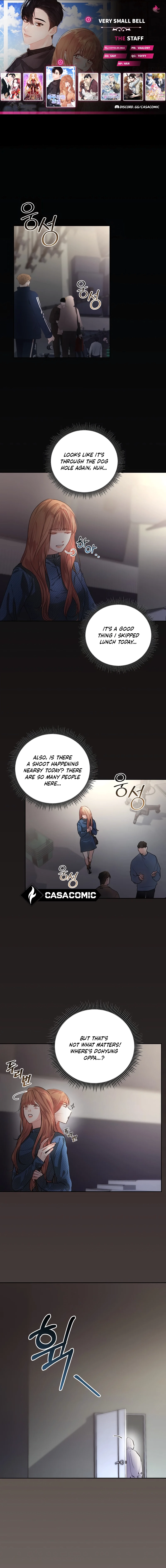 A Very Small Drop Chapter 3 - Page 0