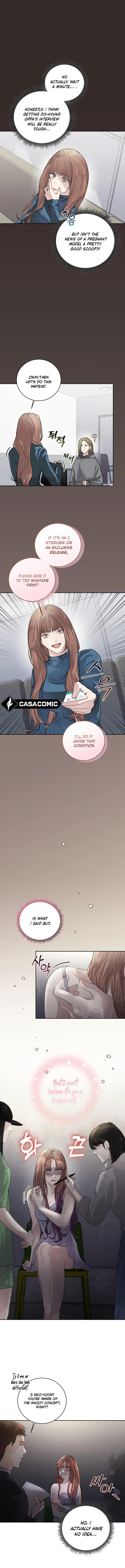 A Very Small Drop Chapter 3 - Page 6