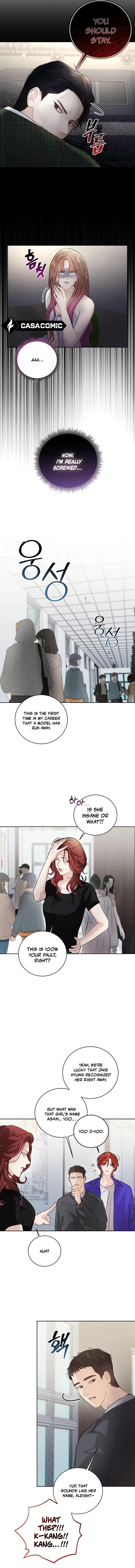A Very Small Drop Chapter 3 - Page 8