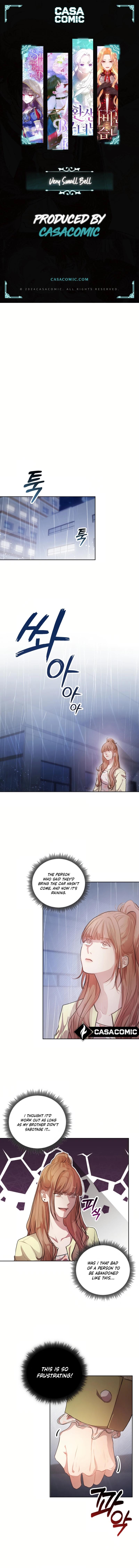 A Very Small Drop Chapter 7 - Page 0