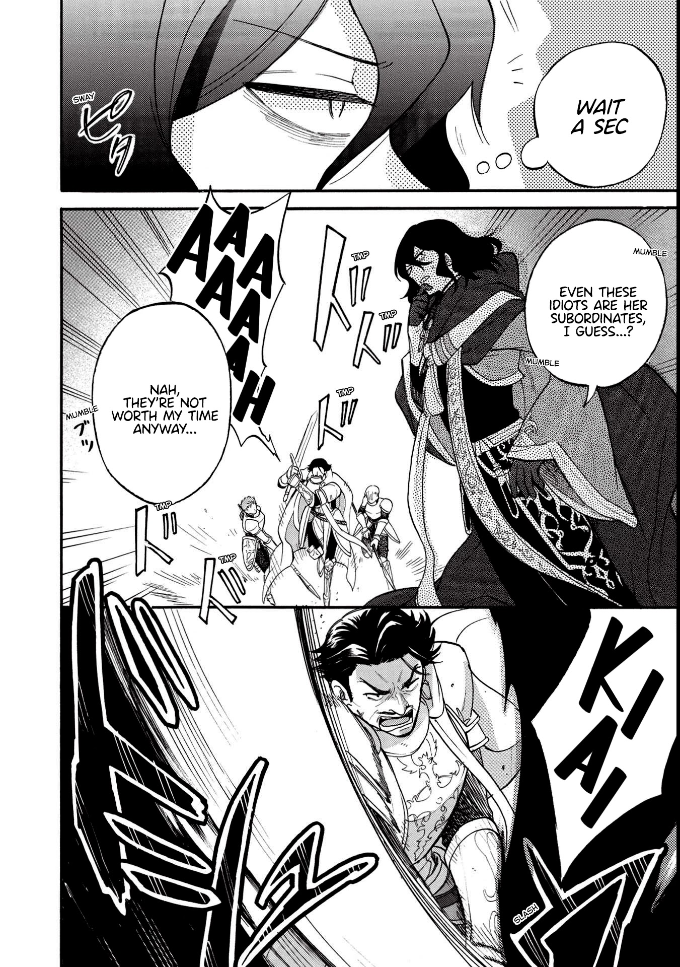 A Villain’s Dilemma: How to Not Meddle too Much with a Clumsy Holy Knight’s Life Chapter 1 - Page 14