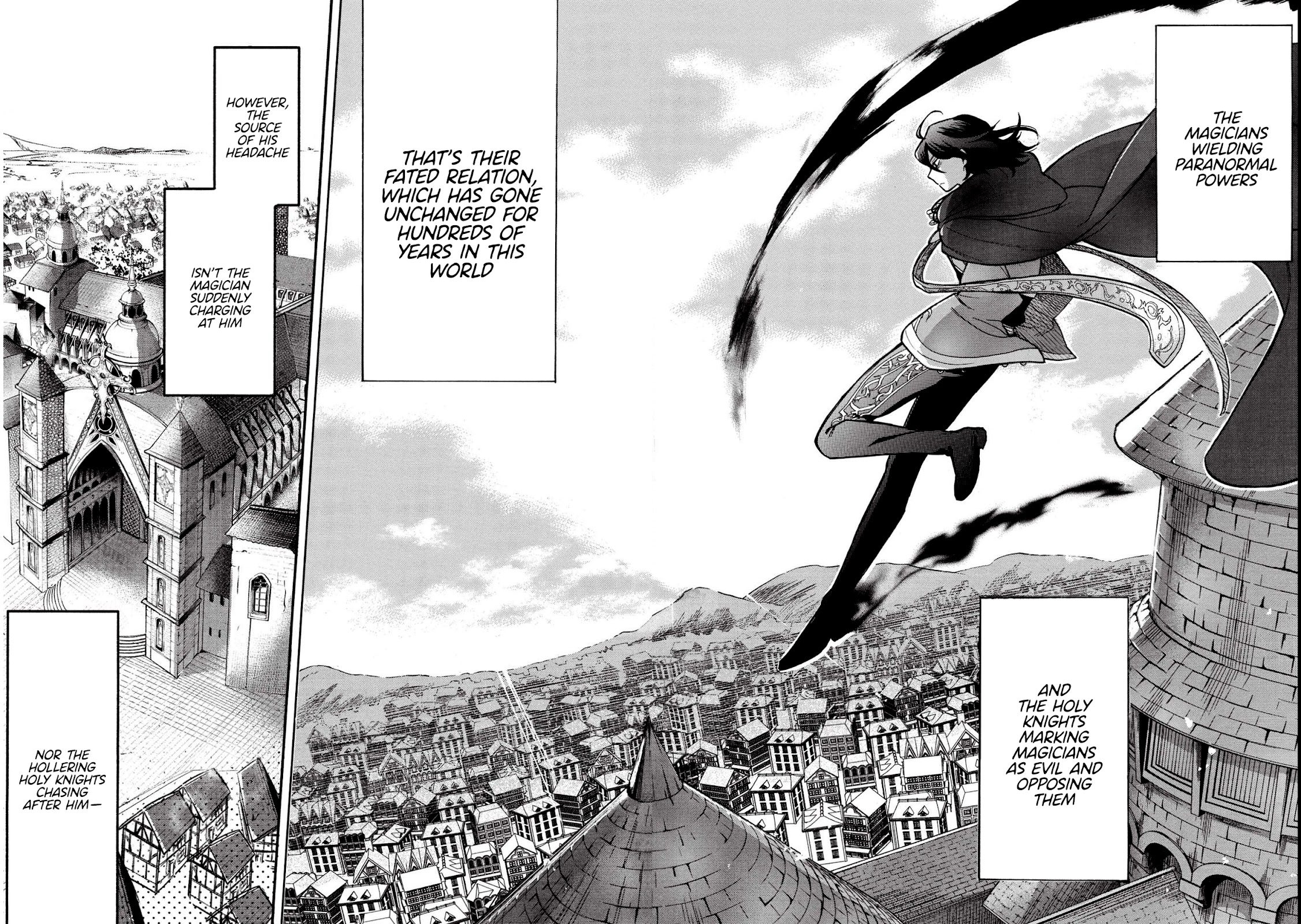 A Villain’s Dilemma: How to Not Meddle too Much with a Clumsy Holy Knight’s Life Chapter 1 - Page 16