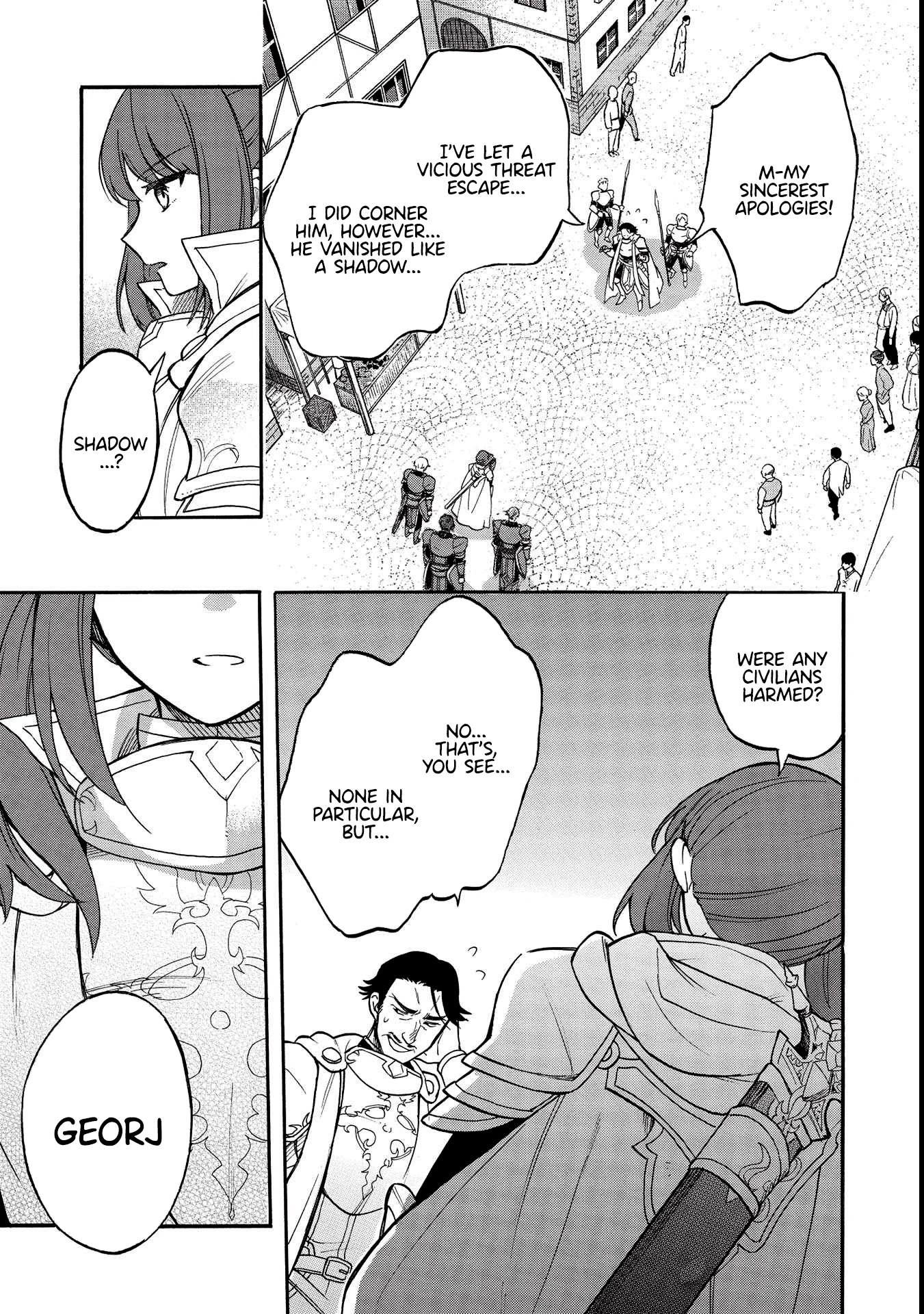 A Villain’s Dilemma: How to Not Meddle too Much with a Clumsy Holy Knight’s Life Chapter 1 - Page 18