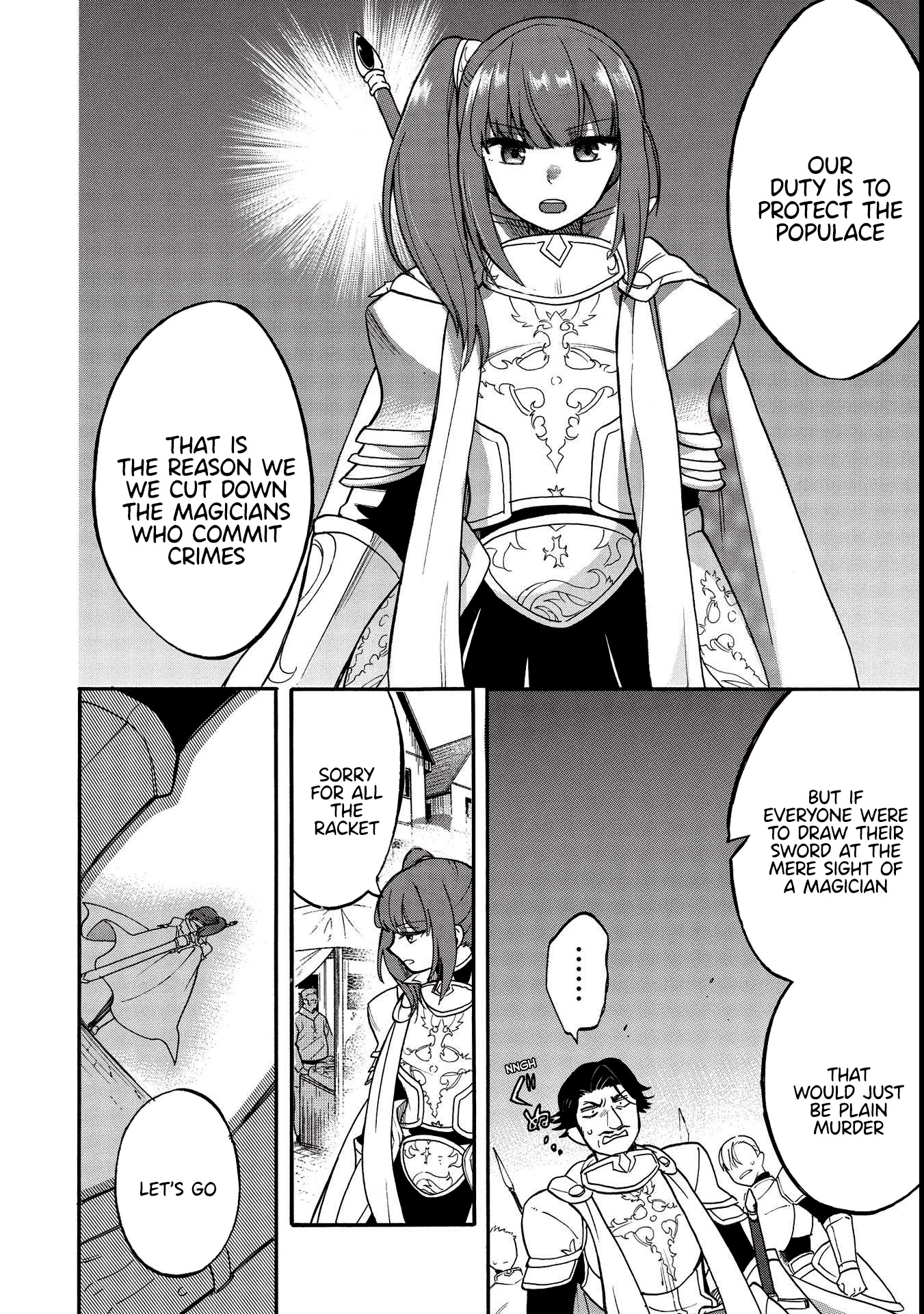 A Villain’s Dilemma: How to Not Meddle too Much with a Clumsy Holy Knight’s Life Chapter 1 - Page 19