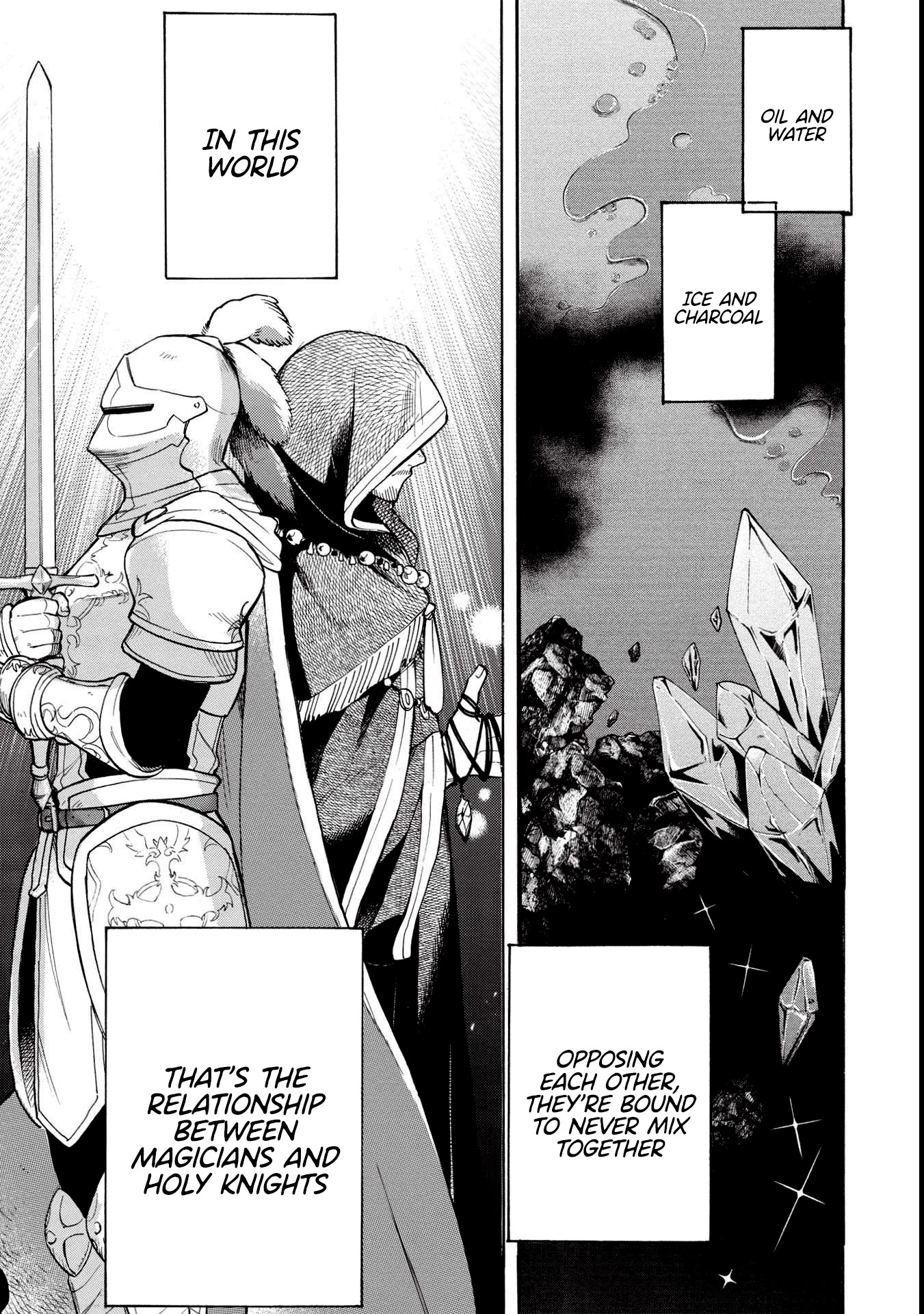 A Villain’s Dilemma: How to Not Meddle too Much with a Clumsy Holy Knight’s Life Chapter 1 - Page 3