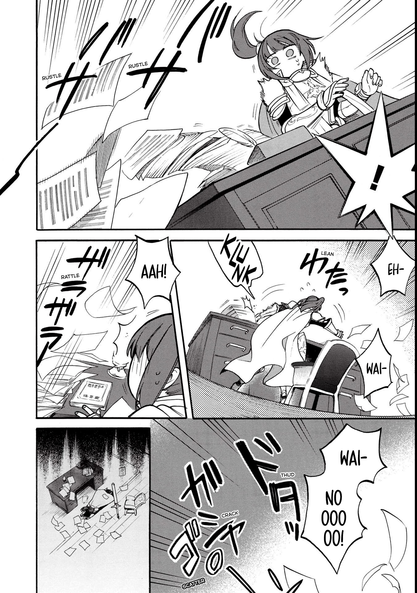 A Villain’s Dilemma: How to Not Meddle too Much with a Clumsy Holy Knight’s Life Chapter 1 - Page 23