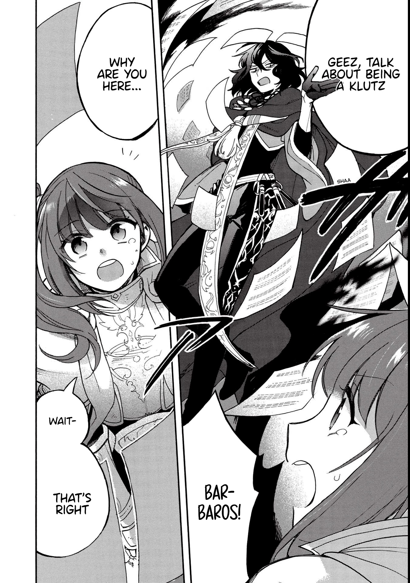 A Villain’s Dilemma: How to Not Meddle too Much with a Clumsy Holy Knight’s Life Chapter 1 - Page 25