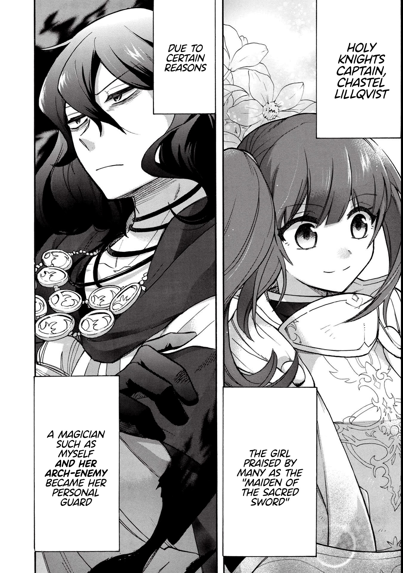 A Villain’s Dilemma: How to Not Meddle too Much with a Clumsy Holy Knight’s Life Chapter 1 - Page 27
