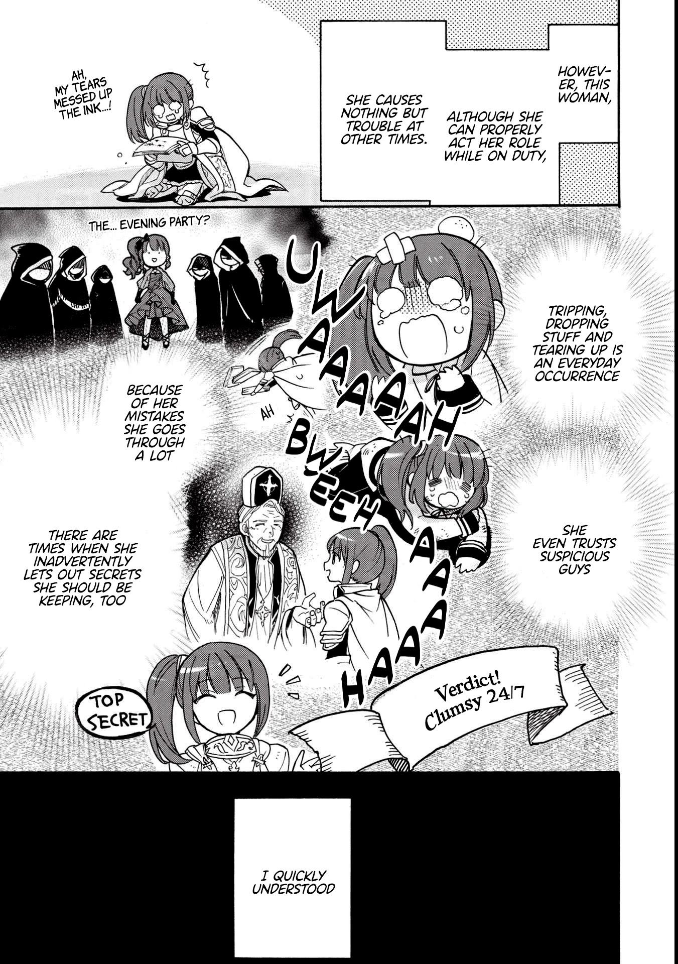 A Villain’s Dilemma: How to Not Meddle too Much with a Clumsy Holy Knight’s Life Chapter 1 - Page 28