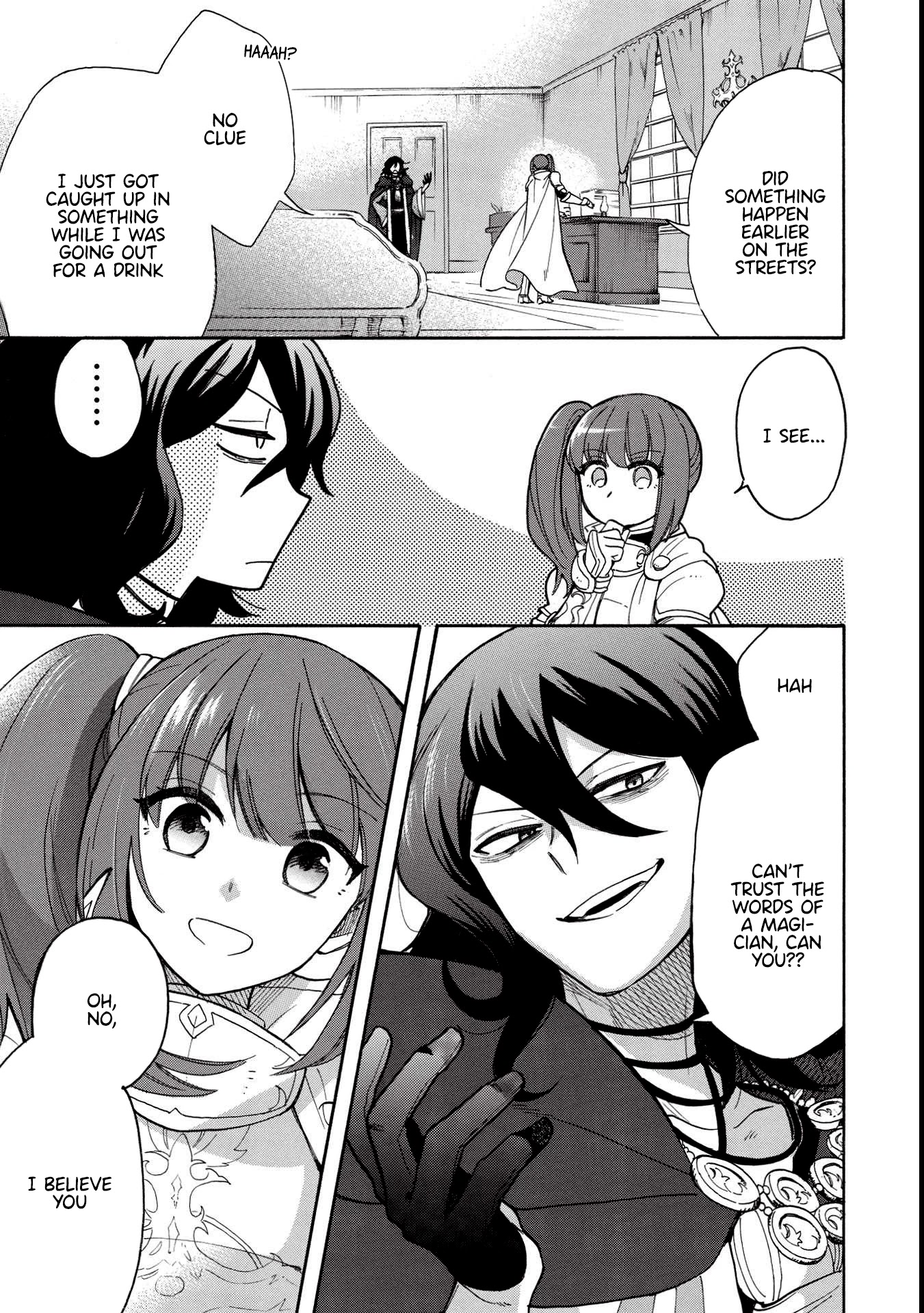 A Villain’s Dilemma: How to Not Meddle too Much with a Clumsy Holy Knight’s Life Chapter 1 - Page 30