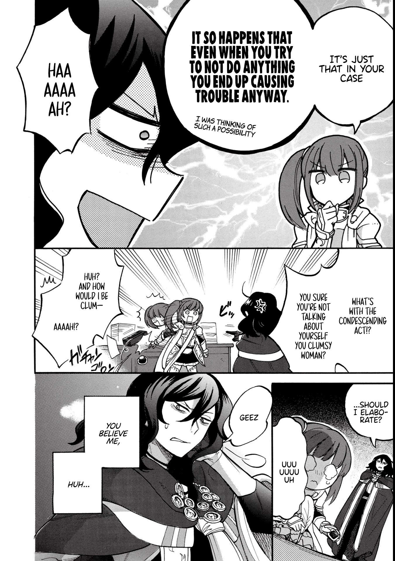 A Villain’s Dilemma: How to Not Meddle too Much with a Clumsy Holy Knight’s Life Chapter 1 - Page 31