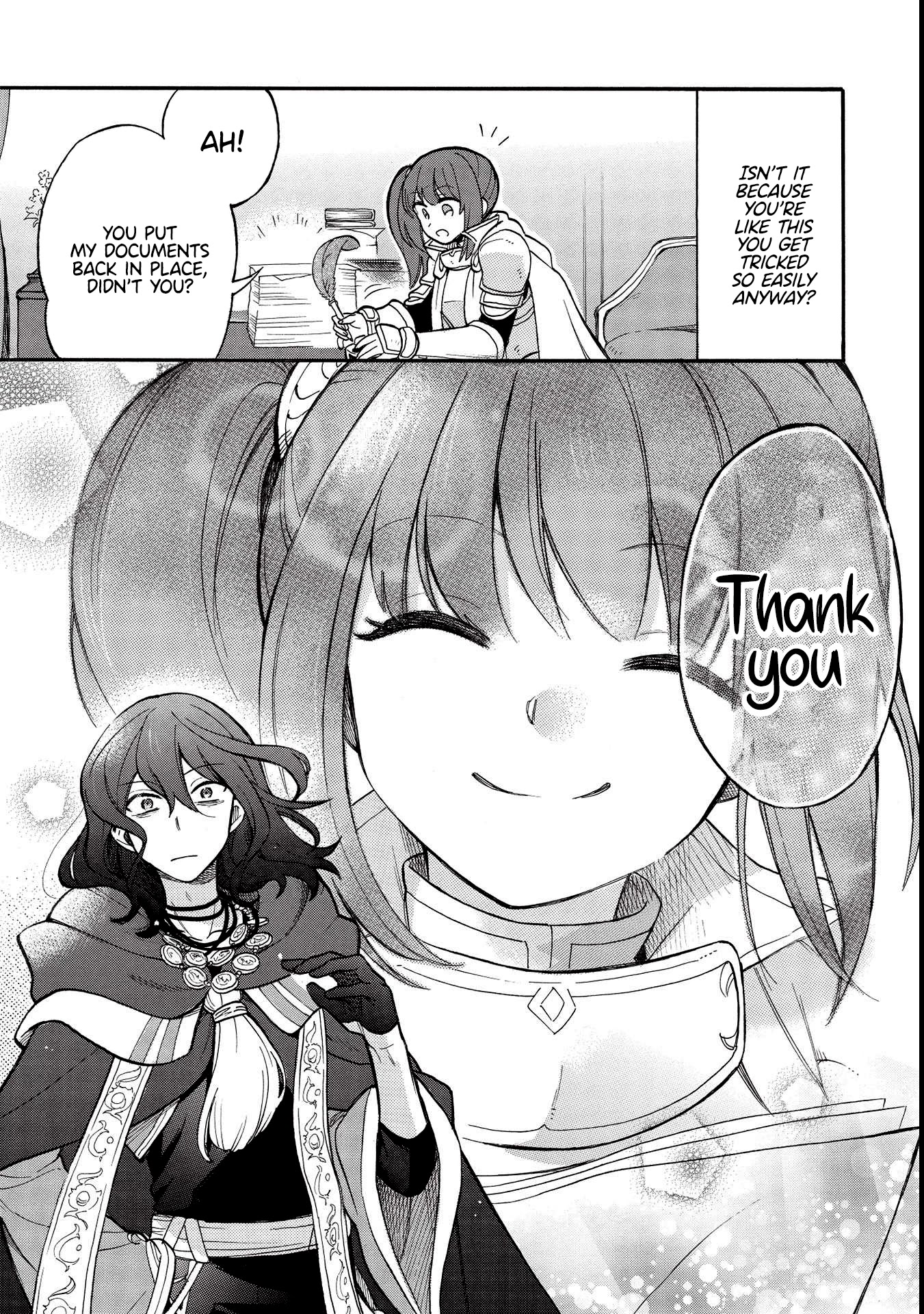 A Villain’s Dilemma: How to Not Meddle too Much with a Clumsy Holy Knight’s Life Chapter 1 - Page 32