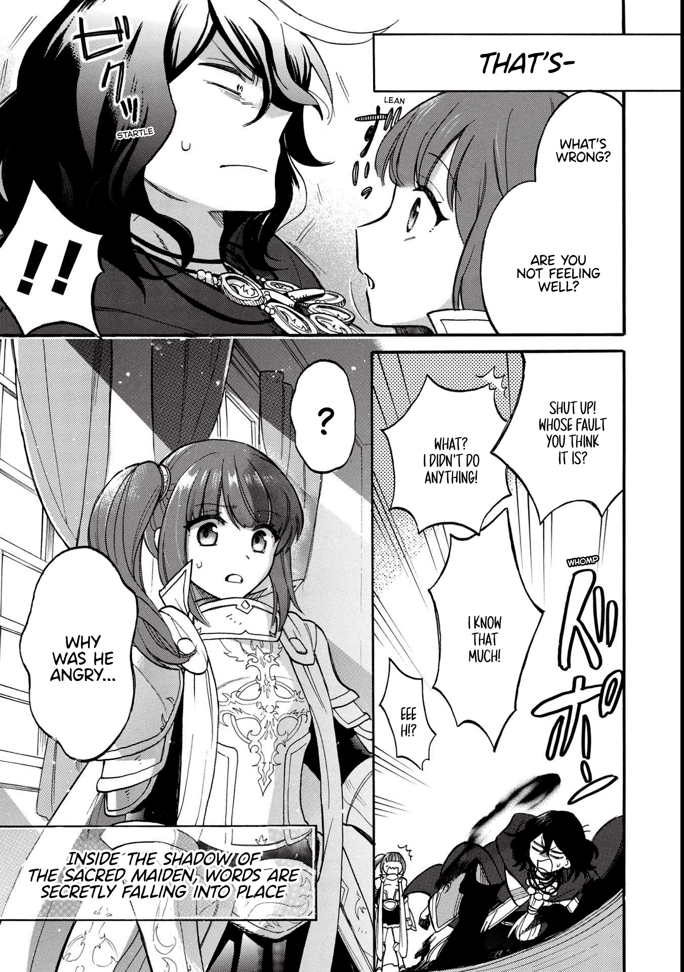 A Villain’s Dilemma: How to Not Meddle too Much with a Clumsy Holy Knight’s Life Chapter 1 - Page 34