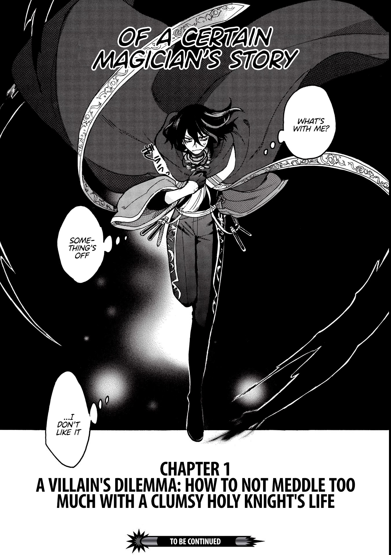 A Villain’s Dilemma: How to Not Meddle too Much with a Clumsy Holy Knight’s Life Chapter 1 - Page 35