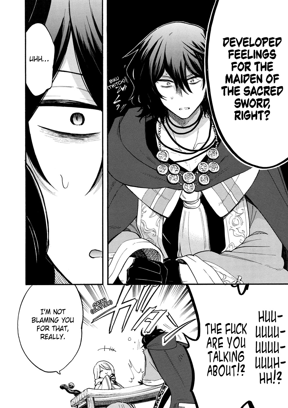 A Villain’s Dilemma: How to Not Meddle too Much with a Clumsy Holy Knight’s Life Chapter 10 - Page 11