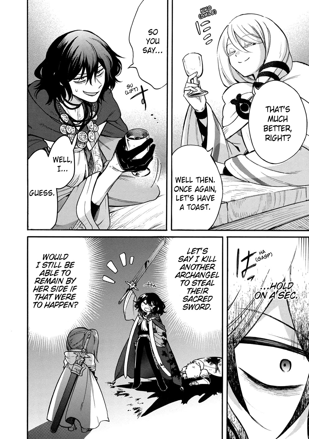 A Villain’s Dilemma: How to Not Meddle too Much with a Clumsy Holy Knight’s Life Chapter 10 - Page 13