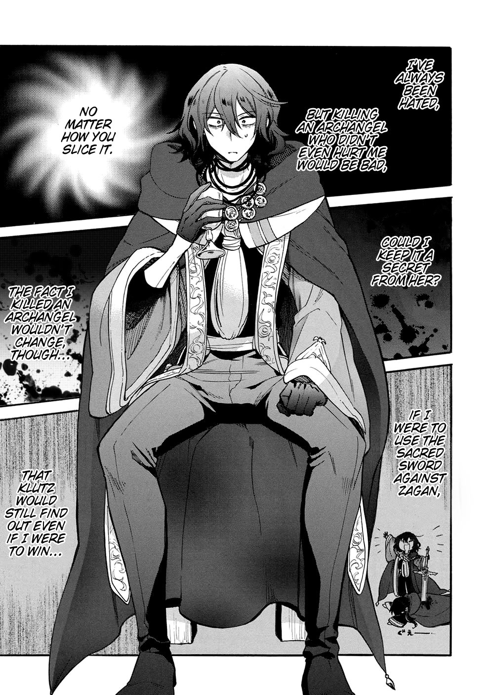 A Villain’s Dilemma: How to Not Meddle too Much with a Clumsy Holy Knight’s Life Chapter 10 - Page 14
