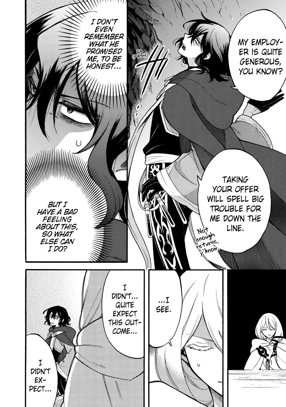 A Villain’s Dilemma: How to Not Meddle too Much with a Clumsy Holy Knight’s Life Chapter 10 - Page 17