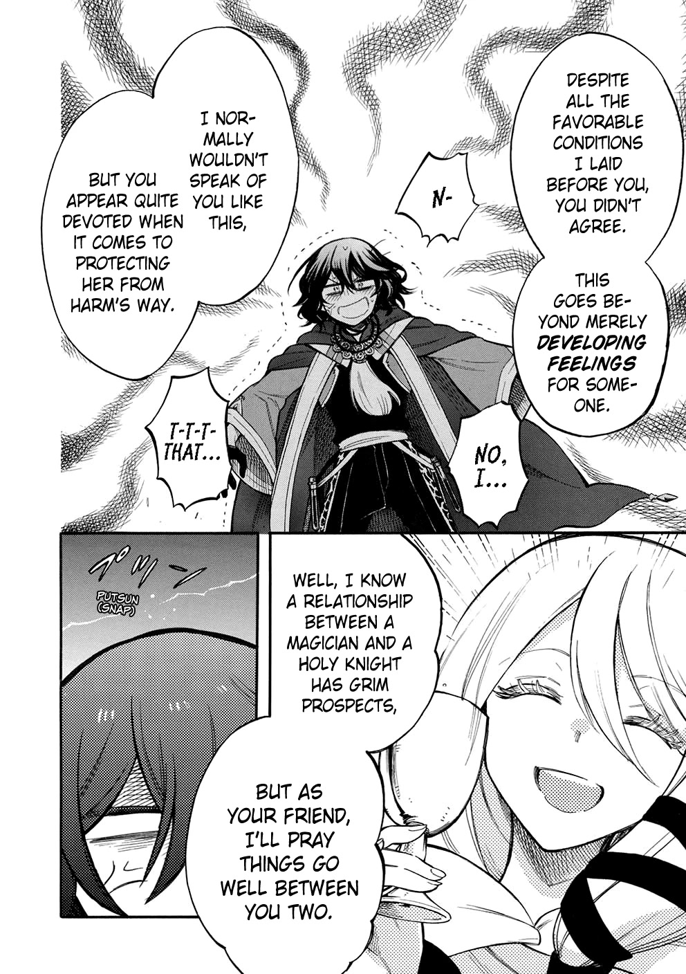 A Villain’s Dilemma: How to Not Meddle too Much with a Clumsy Holy Knight’s Life Chapter 10 - Page 19