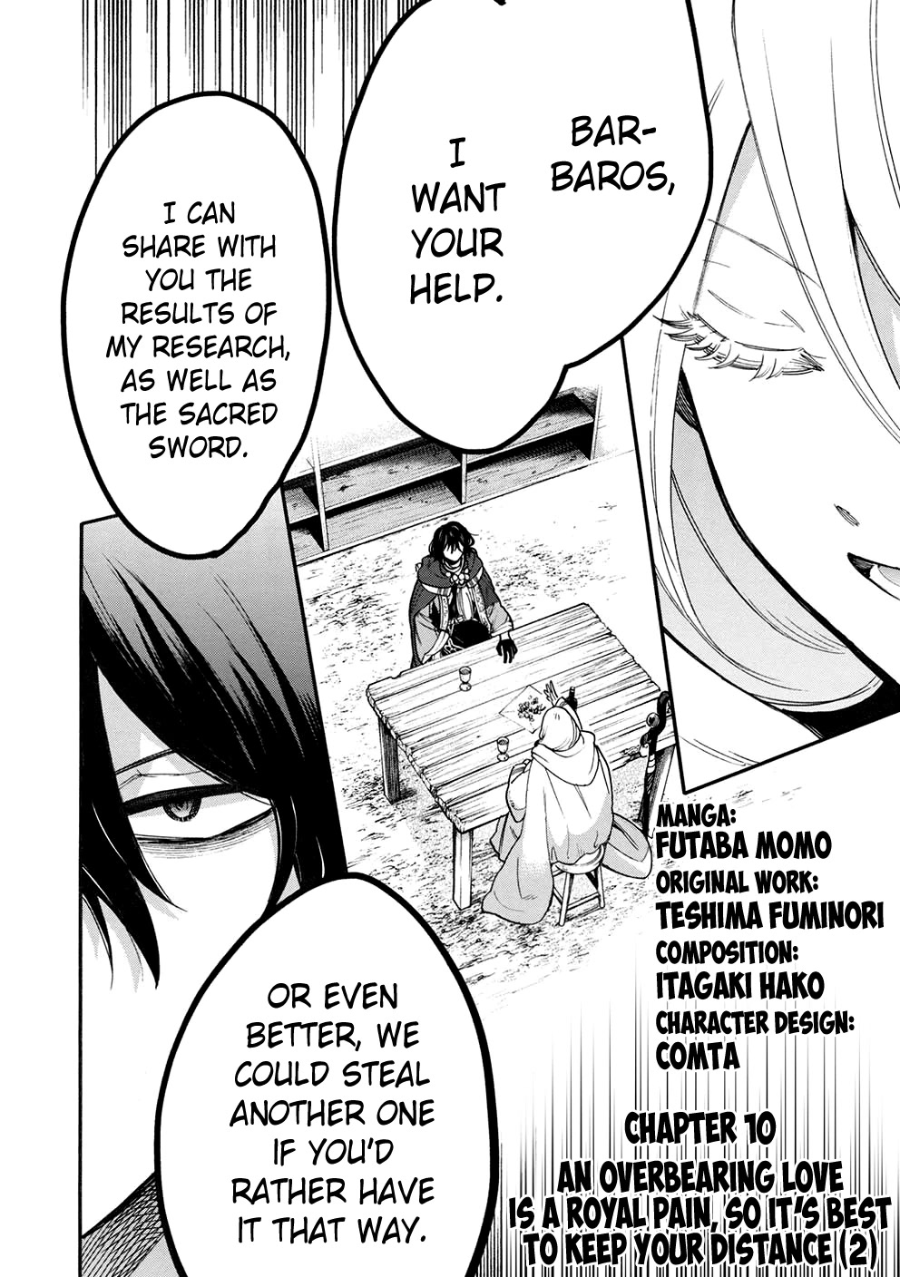 A Villain’s Dilemma: How to Not Meddle too Much with a Clumsy Holy Knight’s Life Chapter 10 - Page 5
