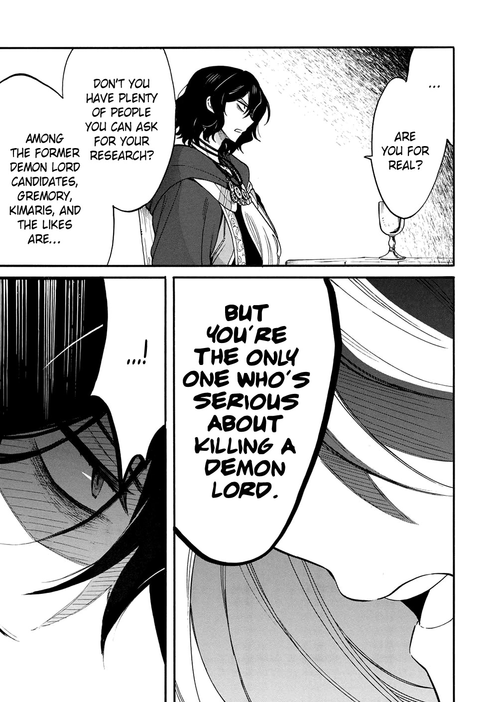 A Villain’s Dilemma: How to Not Meddle too Much with a Clumsy Holy Knight’s Life Chapter 10 - Page 6