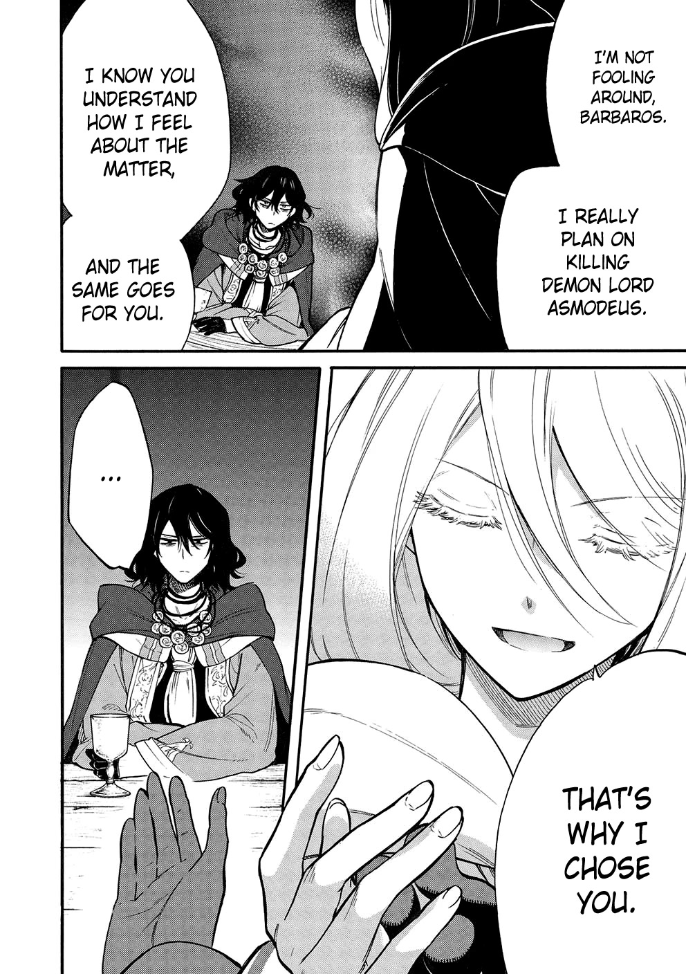 A Villain’s Dilemma: How to Not Meddle too Much with a Clumsy Holy Knight’s Life Chapter 10 - Page 7
