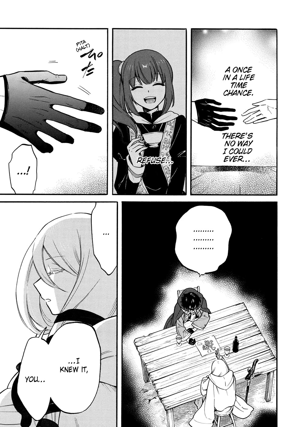 A Villain’s Dilemma: How to Not Meddle too Much with a Clumsy Holy Knight’s Life Chapter 10 - Page 10