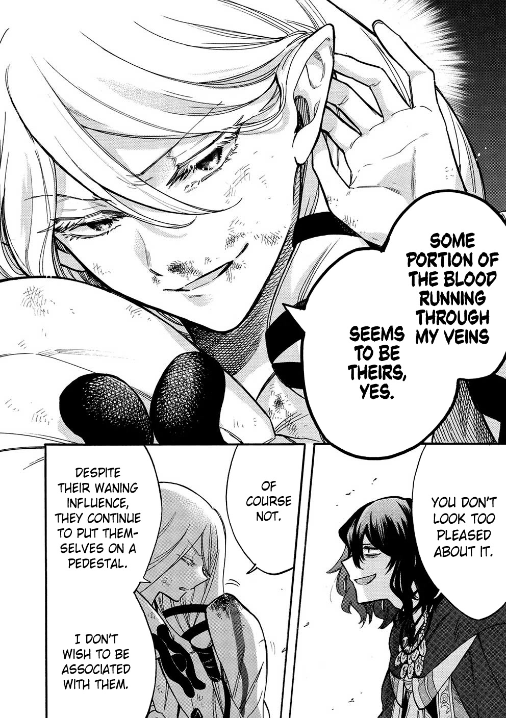 A Villain’s Dilemma: How to Not Meddle too Much with a Clumsy Holy Knight’s Life Chapter 11 - Page 19