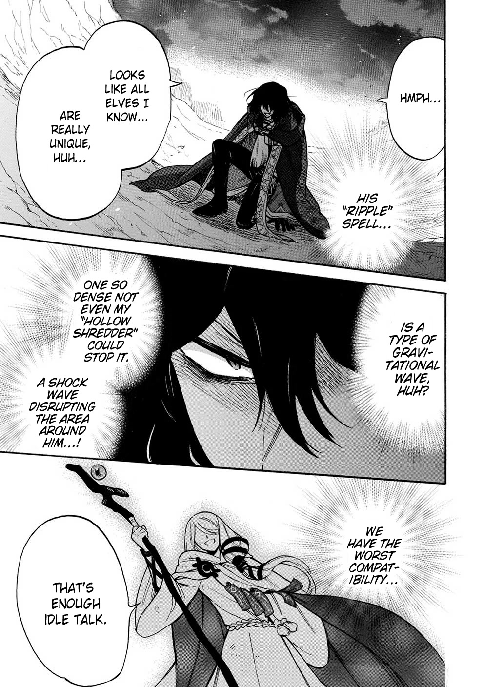 A Villain’s Dilemma: How to Not Meddle too Much with a Clumsy Holy Knight’s Life Chapter 11 - Page 20