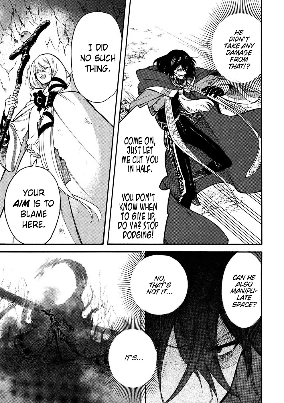 A Villain’s Dilemma: How to Not Meddle too Much with a Clumsy Holy Knight’s Life Chapter 11 - Page 5