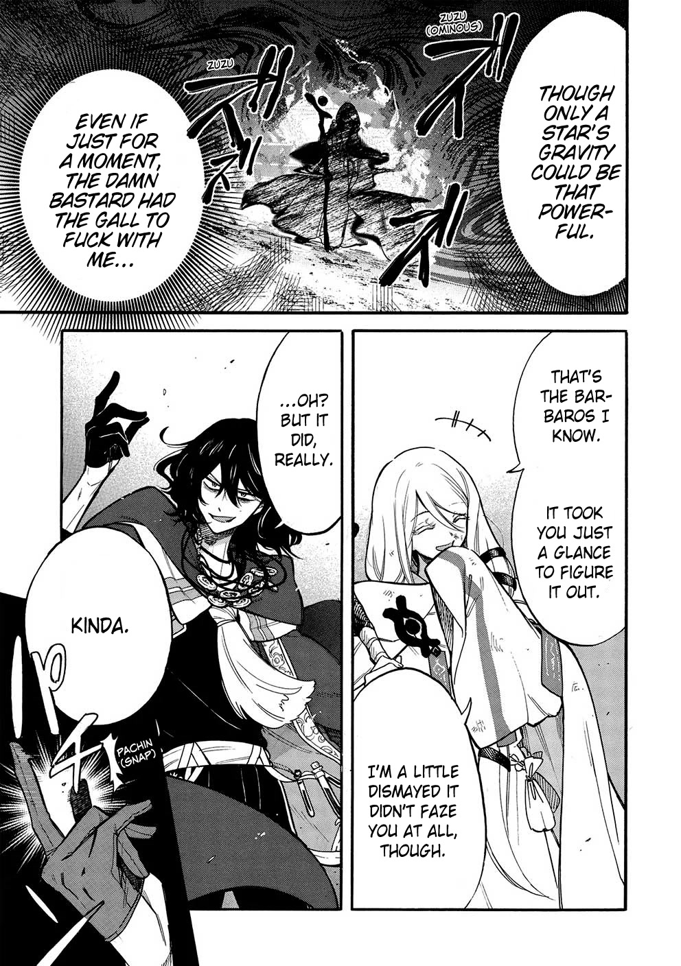 A Villain’s Dilemma: How to Not Meddle too Much with a Clumsy Holy Knight’s Life Chapter 11 - Page 7