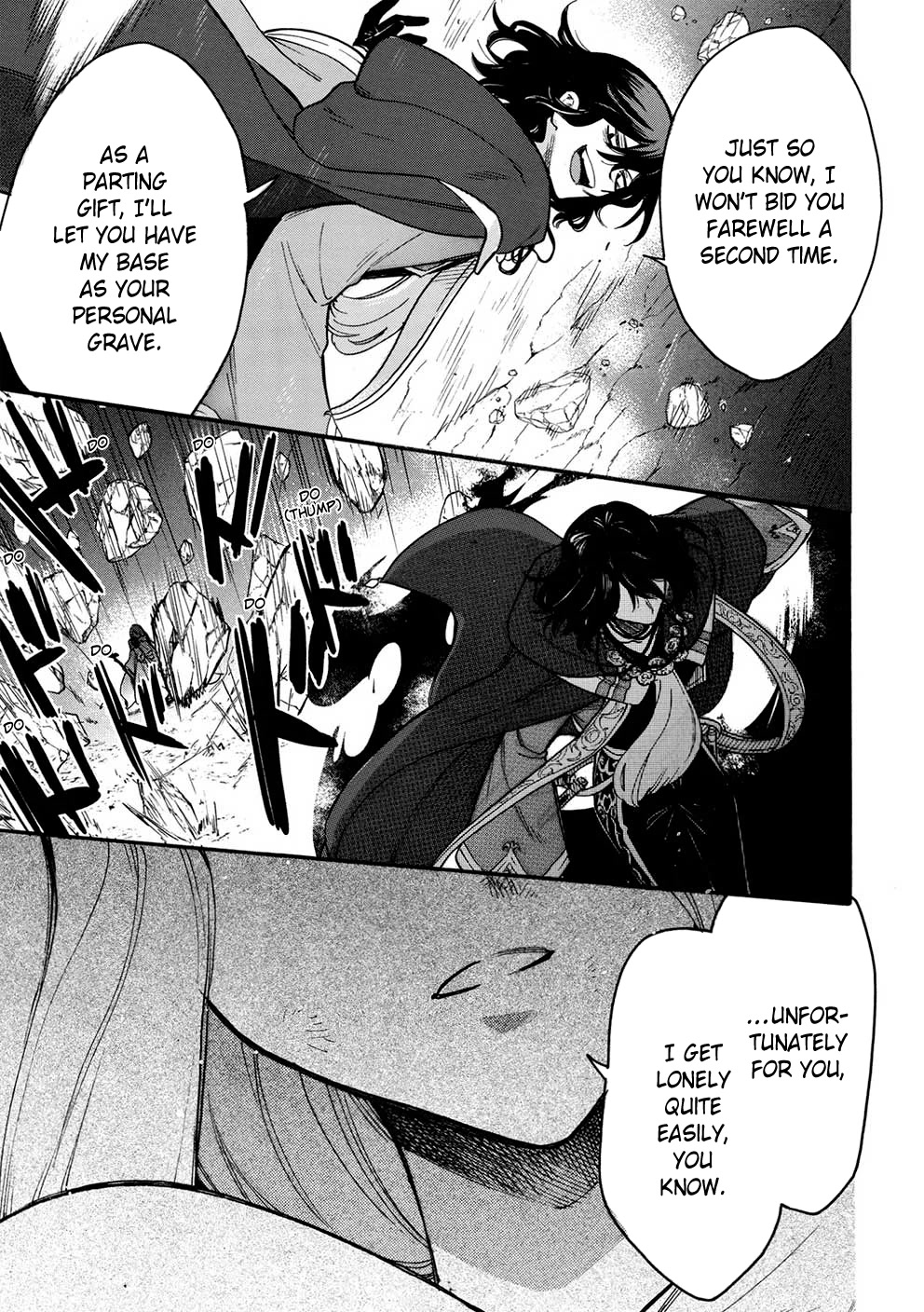 A Villain’s Dilemma: How to Not Meddle too Much with a Clumsy Holy Knight’s Life Chapter 11 - Page 9