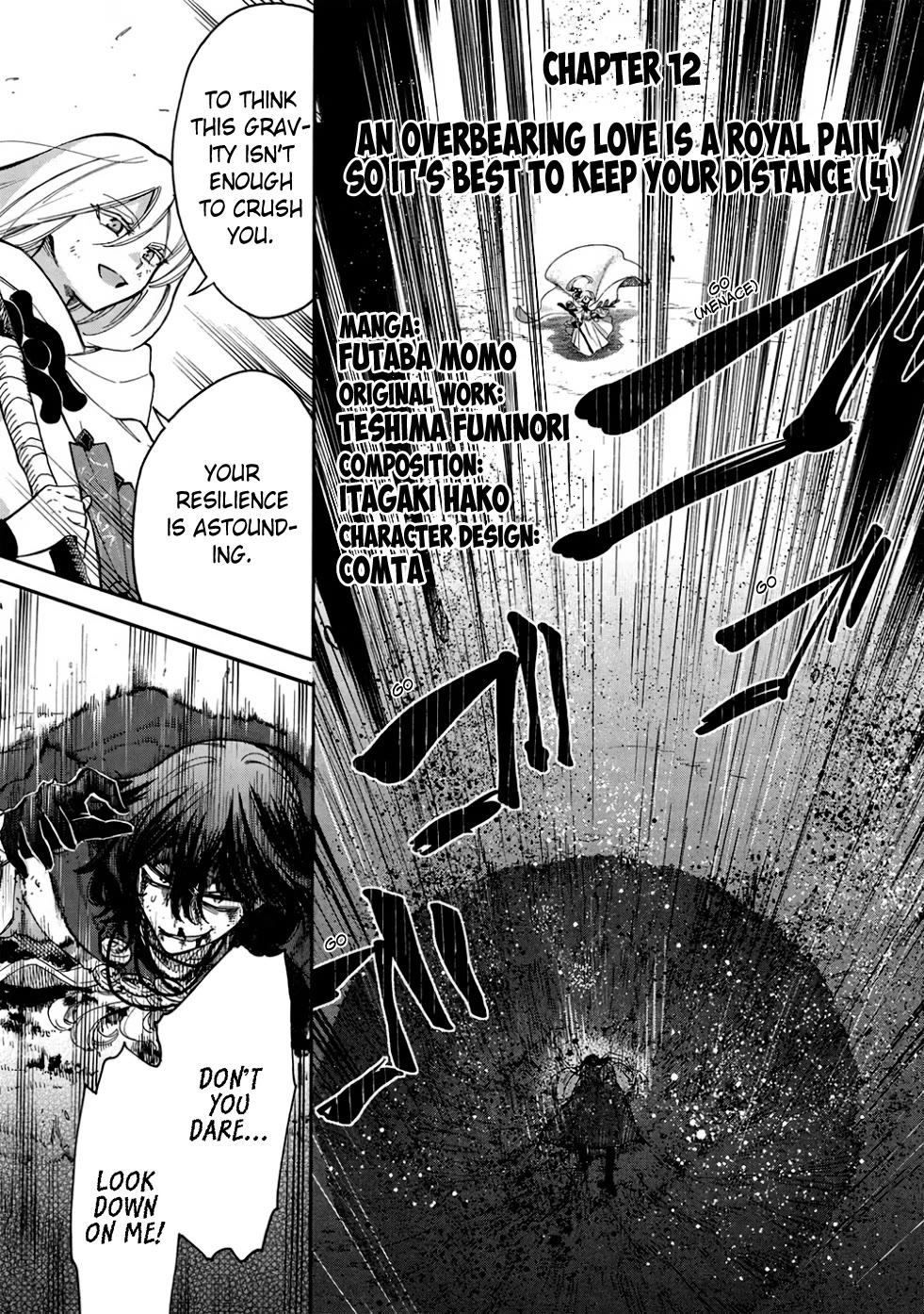A Villain’s Dilemma: How to Not Meddle too Much with a Clumsy Holy Knight’s Life Chapter 12 - Page 2