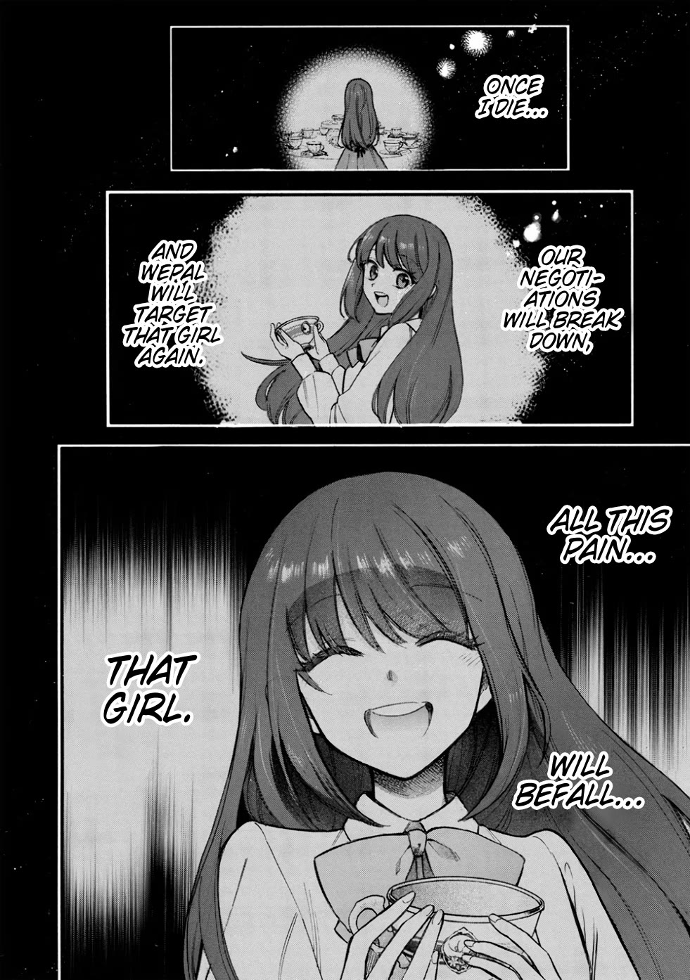 A Villain’s Dilemma: How to Not Meddle too Much with a Clumsy Holy Knight’s Life Chapter 12 - Page 16