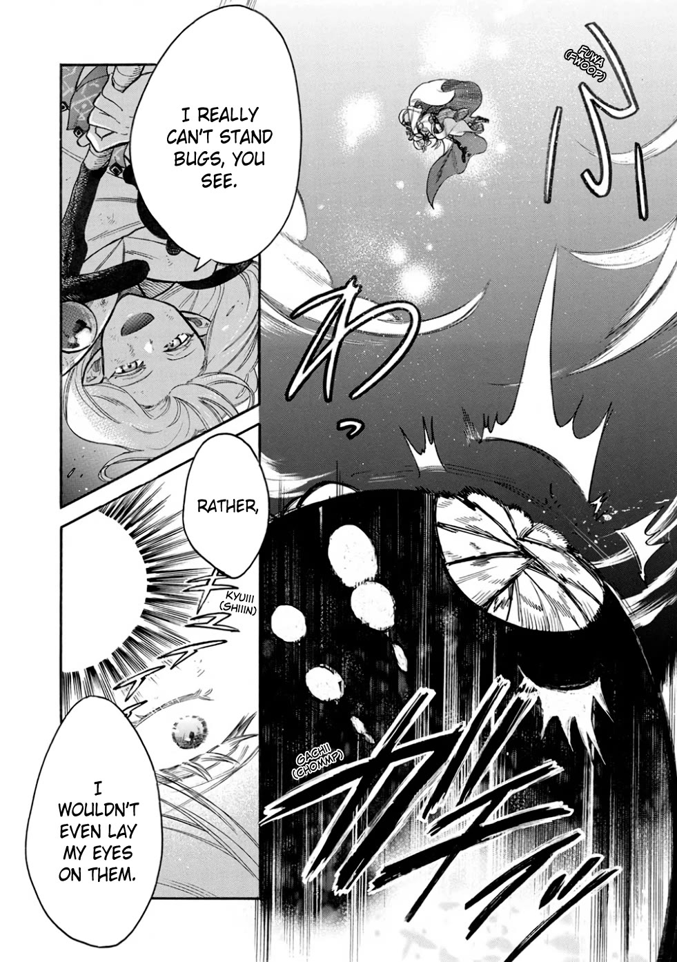 A Villain’s Dilemma: How to Not Meddle too Much with a Clumsy Holy Knight’s Life Chapter 12 - Page 7