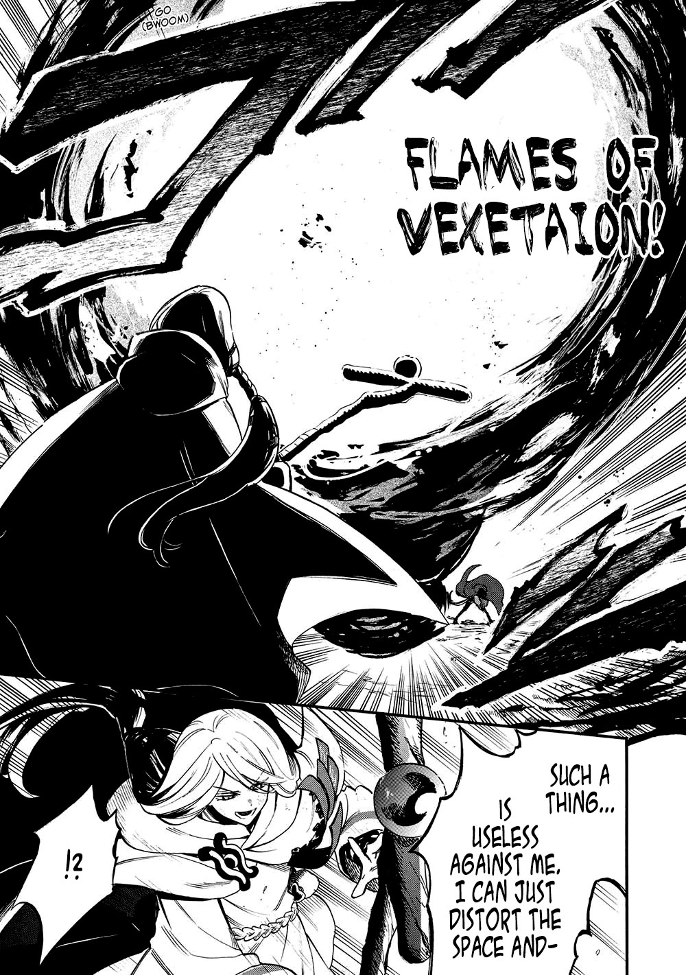 A Villain’s Dilemma: How to Not Meddle too Much with a Clumsy Holy Knight’s Life Chapter 13 - Page 2