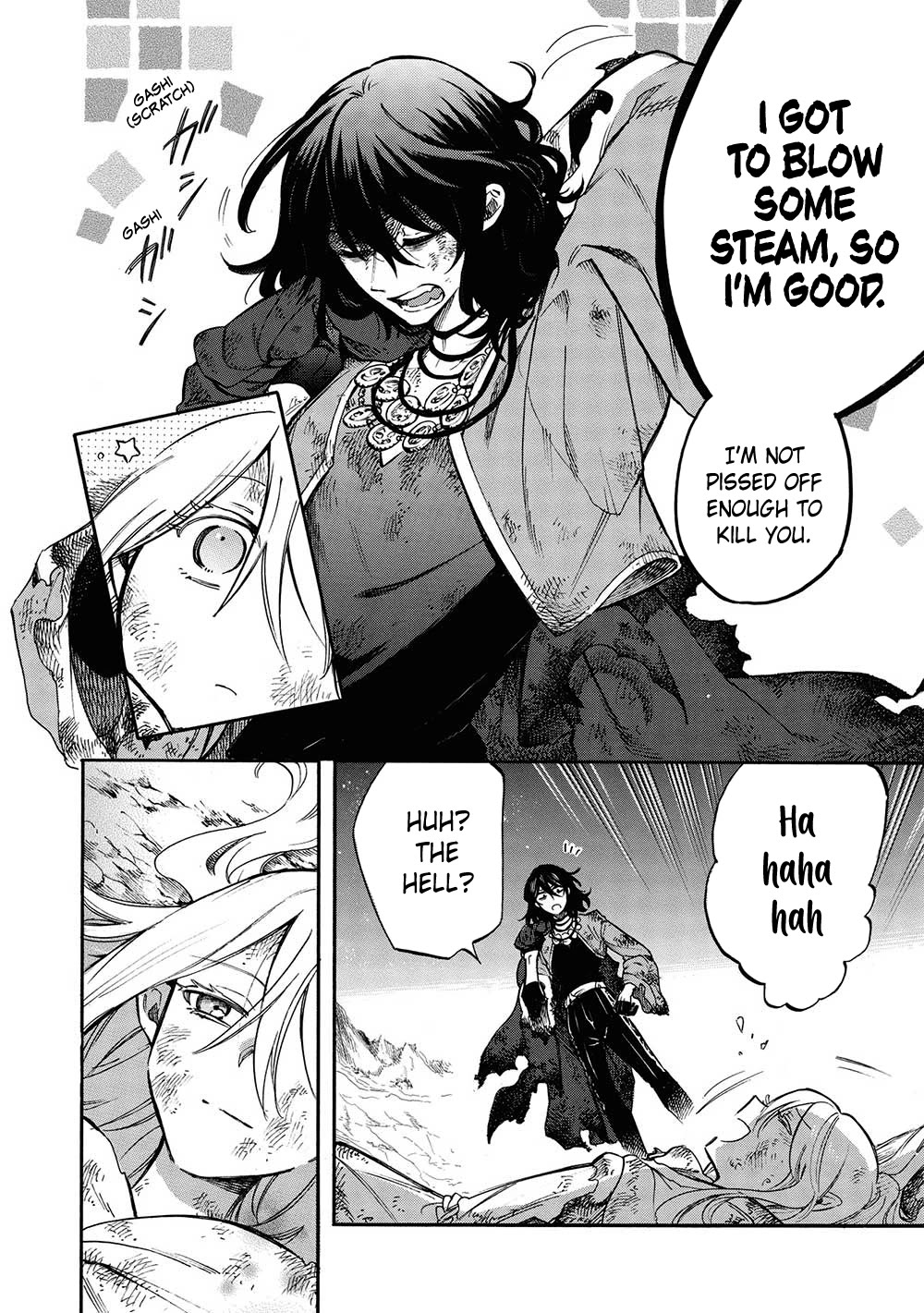 A Villain’s Dilemma: How to Not Meddle too Much with a Clumsy Holy Knight’s Life Chapter 13 - Page 12