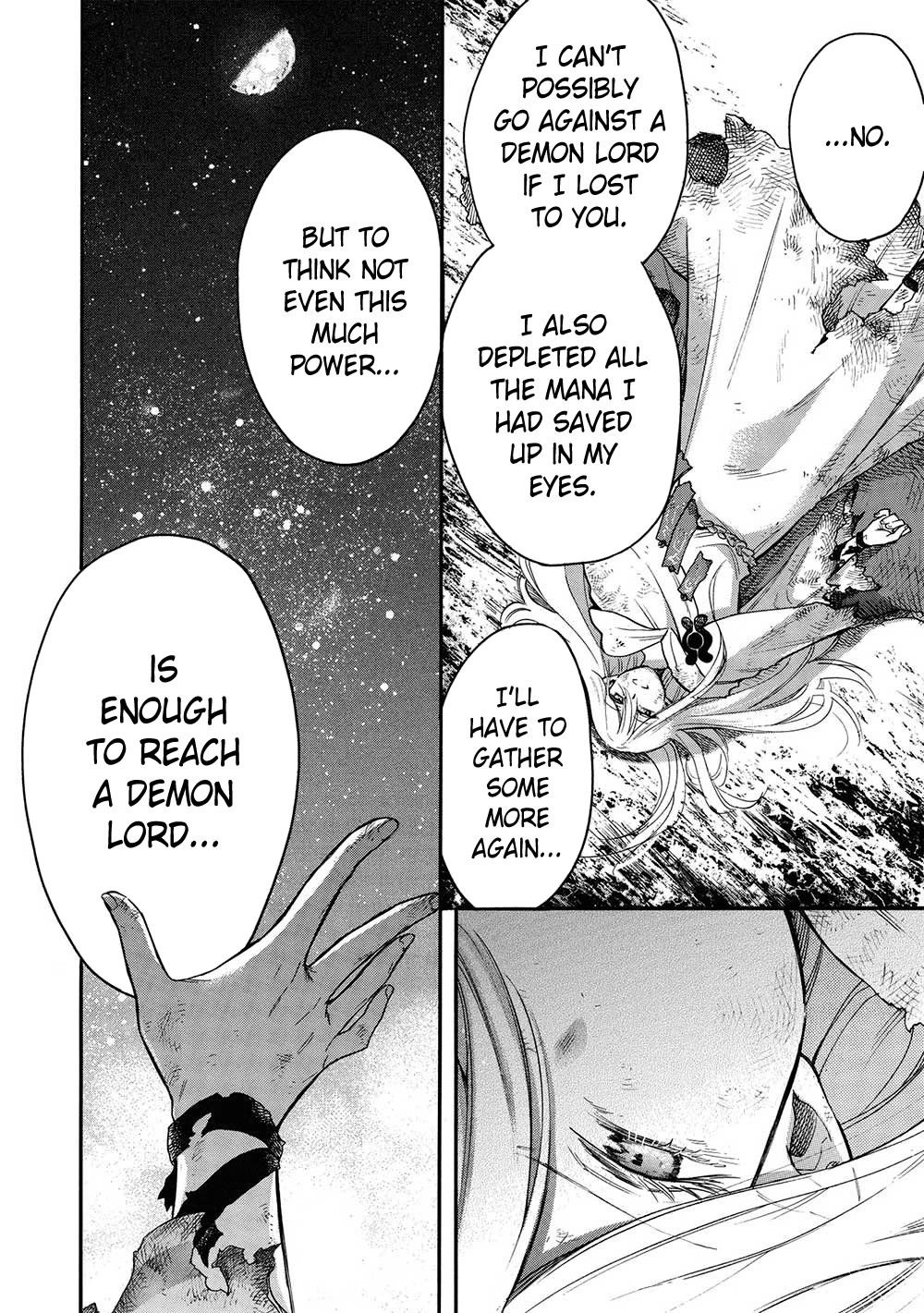 A Villain’s Dilemma: How to Not Meddle too Much with a Clumsy Holy Knight’s Life Chapter 13 - Page 14