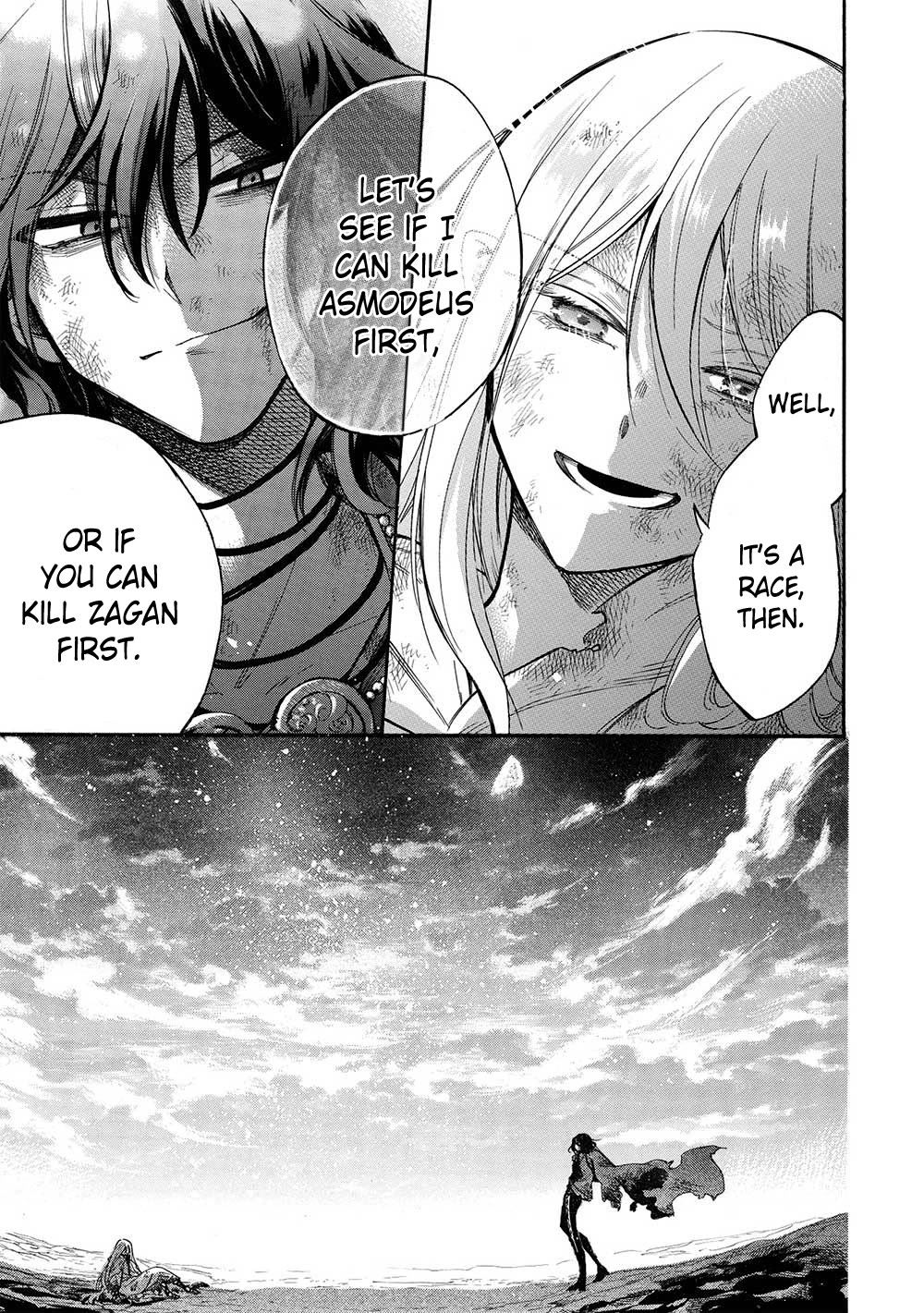 A Villain’s Dilemma: How to Not Meddle too Much with a Clumsy Holy Knight’s Life Chapter 13 - Page 17