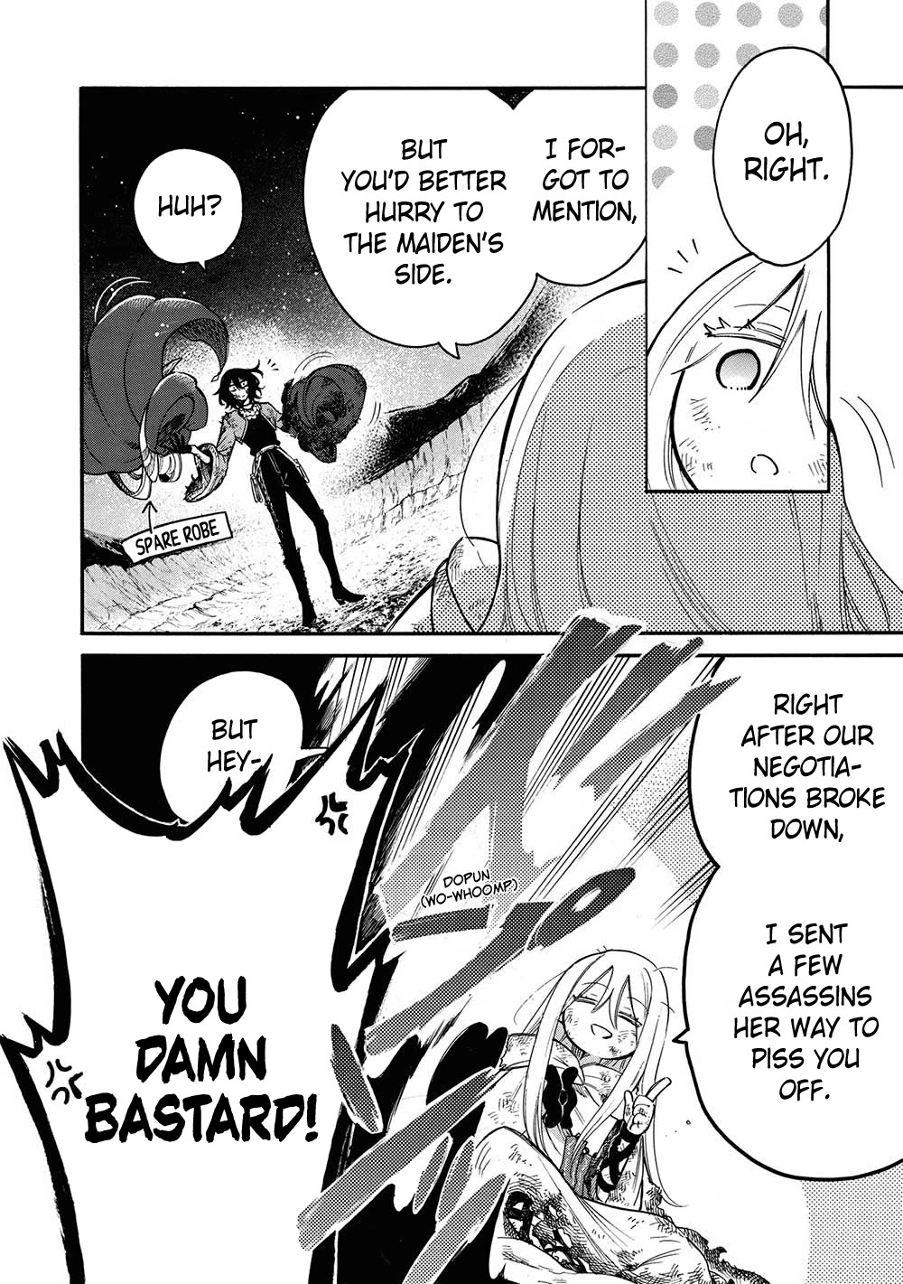 A Villain’s Dilemma: How to Not Meddle too Much with a Clumsy Holy Knight’s Life Chapter 13 - Page 18