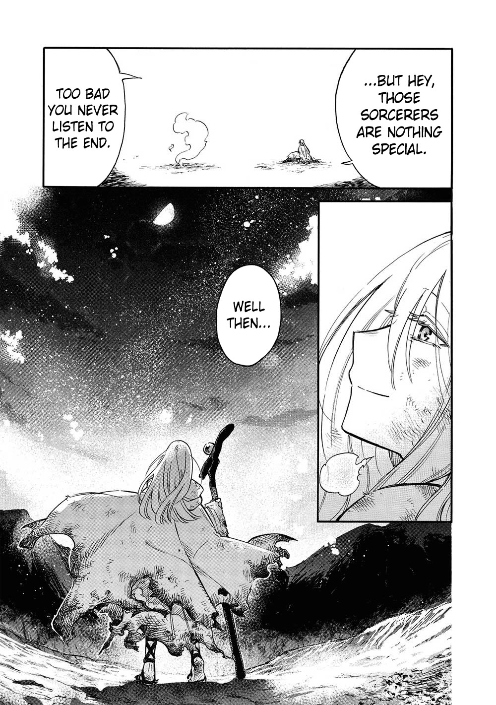 A Villain’s Dilemma: How to Not Meddle too Much with a Clumsy Holy Knight’s Life Chapter 13 - Page 19