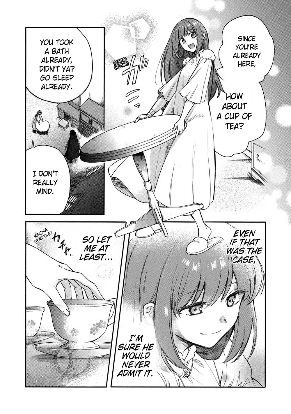 A Villain’s Dilemma: How to Not Meddle too Much with a Clumsy Holy Knight’s Life Chapter 13 - Page 27
